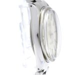 ROLEX Oyster Perpetual 1007 Steel Automatic Mens Watch Vintage - Image 8