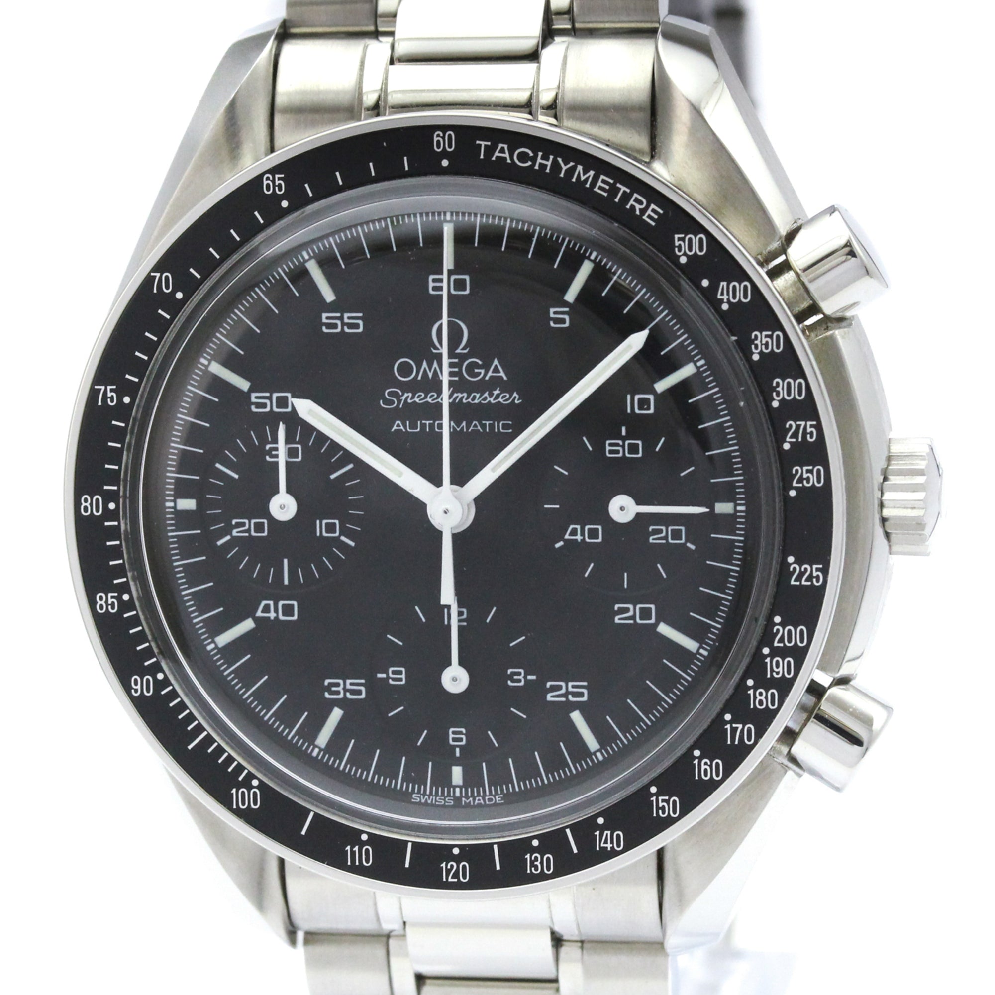 2000_1e20fabb-df56-492d-af2d-bc226f288b7e.jpg OMEGA Speedmaster Automatic Steel Mens Watch 3510.50 - Image 1
