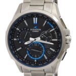CASIO Oceanus GPS Radio Wave Control Solar Titanium Mens Watch OCW-G1100T-1AJF