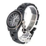 Chanel Mademoiselle J12 Acte 33mm Ceramic xWG LIMITED H6479 Wristwatch Quartz - Image 2