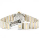 OMEGA Constellation 18K Gold Steel Quartz Ladies Watch 1262.10 - Image 5