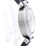 CARTIER Miss Pasha Steel Leather Quartz Ladies W3140025 - Image 8