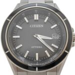 CITIZEN Attesa CB3030-76E H128-001R701 Black Silver Titanium Men's Watch