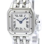 CARTIER Panthere SM Stainless Steel Quartz Ladies Watch WSPN0019