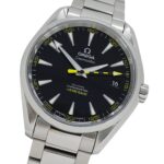 Omega Seamaster Aqua Terra 231.10.42.21.01.002 Men's Watch, Brand Name, 15,000 Gauss, Date, Co-Axial Chronometer, Automatic Movement, Stainless Steel (SS).