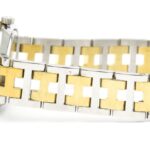 HERMES Arceau Quartz Gold Plated Steel Quartz Ladies Watch - Image 3