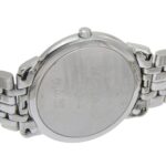 Longines Grand Classic L4.677.4 Stainless Steel Quartz Analog Watch with Gray Dial - Ladies - Image 6