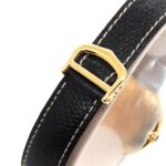 Cartier Must Ronde Vermeil LM W100844B Men's Watch, Date, Ivory, SV925 Quartz Watch - Image 6