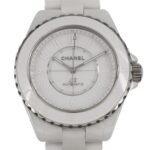 Chanel J12 Phantom Caliber 12.1 38mm Ceramic Automatic Watch H6186