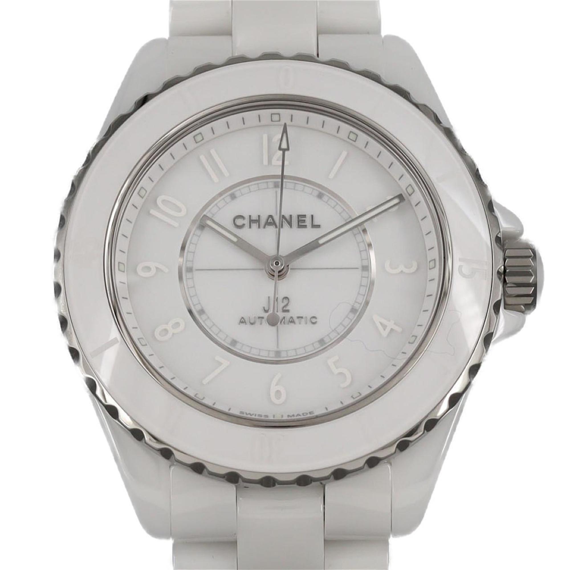 2000_1f16f84f-f8b3-4e54-8b80-6f00a62ff3c6.jpg Chanel J12 Phantom Caliber 12.1 38mm Ceramic Automatic Watch H6186 - Image 1