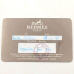 Hermes Kelly Watch, Gold Plated (GP), Leather Strap, Ladies' Champagne Color, KE1.201 - Image 9