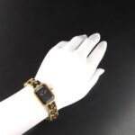 Chanel Premiere Large Size H0001 Women's Watch Black Gold Quartz - Image 3