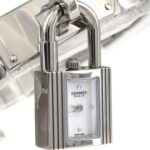 HermÃ¨s Kelly KE4.110 Stainless Steel Quartz Watch - Image 6