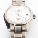 Grand Seiko Heritage Collection Mechanical Hi-Beat Watch SBGJ255 Bright Titanium Silver Men's - Image 6