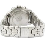 TAG HEUER Link Chronograph Steel Quartz Mens Watch CT1110 - Image 5