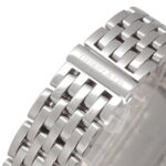 Tiffany & Co. Mark Coupe Date Silver Small Seconds Quartz - Image 6