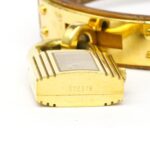 HERMES Kelly Watch Gold Plated Leather Quartz Ladies Watch - Image 7