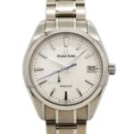 Seiko Grand Snow White SBGA211 9R65-0AE0 Dial