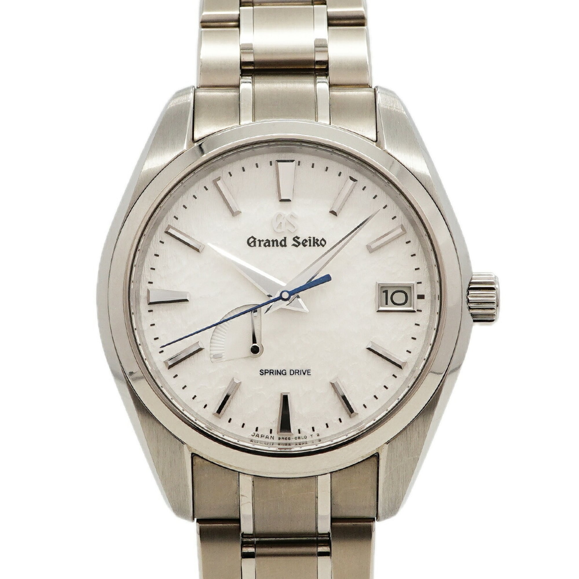 2000_1fd85b84-ac0a-4e4a-aa89-0c8759946219.jpg Seiko Grand Snow White SBGA211 9R65-0AE0 Dial - Image 1