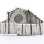 OMEGA Constellation 18K Gold Steel Quartz Mens Watch 396.1070 - Image 5