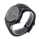 BVLGARI Diagono Magnesium Date Ceramic Gray Dial Rubber Black Automatic Men's Watch DG41SMC - Image 3
