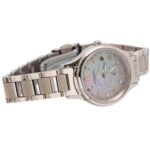 CITIZEN XC Cross Sea Hikari Collection Sakura ES9498-69N Limited Edition Women's Titanium Watch /40415 - Image 5