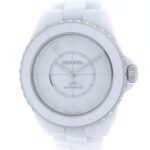 CHANEL J12 Phantom Caliber 12.1 H6186 Men's Watch, White Ceramic x Stainless Steel, 40401 - Image 2