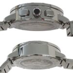 Bulgari BVLGARI Men's Watch, Brand: Chronograph Automatic AT Stainless Steel SS BB41SCH Silver Black - Image 3