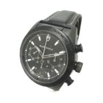 TUDOR Fastrider Black Shield 42000CN Automatic with Date Display Ceramic and Leather Strap - Image 3