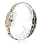 Cartier PanthÃ¨re SM 2-Row Two-Tone Ivory Dial Wo - Image 2