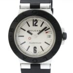 BVLGARI Alminium Rubber Automatic Mens AL38TA AL38TA