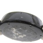 Louis Vuitton Tambour GMT Watch Q113K Stainless Steel x Rubber Automatic Black Dial Men's - Image 6
