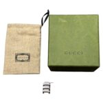 Gucci G-Chrono total weight 170.8g stainless steel quartz movement black dial 101.2 - Image 9