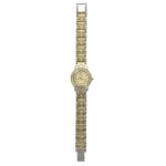 HERMES Clipper Stainless Steel GP Quartz Wrist Silver/Gold 23912