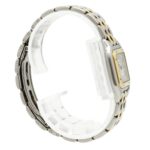 Cartier PanthÃ¨re SM 2-Row Two-Tone Ivory Dial Wo - Image 3