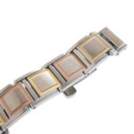 Fendi Secret 2 Time Zone 5500L Stainless Steel Gold Quartz Watch 1915 FENDI - Image 8