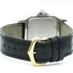 CARTIER Santos Galbee Steel Quartz Mens Watch W20025D6 - Image 5