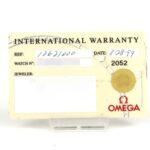Omega Constellation Mini Two-Tone 1262.10 SSxYG Quartz - Image 8