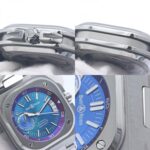 Bell & Ross BR-X5 Iridescent Boutique Limited Edition BRX5R-IRS-ST SST Men's Watch SS 40343 - Image 8