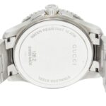 Gucci G-Timeless Sport Watch YA126253 Quartz Navy Dial Stainless Steel Men's GUCCI - Image 6
