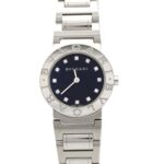Bulgari 12P BBL26S BB26BSS 12 SS Quartz Watch