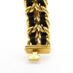 CHANEL Premiere Size L Gold Plated Quartz Ladies Watch H0001 - Image 9
