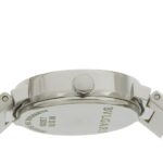 BVLGARI Watch BB23SS Stainless Steel Quartz Analog Display Black Dial Women's - Image 7