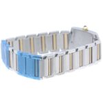 CARTIER Tank FranÃ§aise MM W51006Q4 Watch, Boys' Size, 18K Yellow Gold x Stainless Steel, 40390 - Image 5