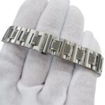 Bulgari Bulgari Women's Watch, Brand: Date Quartz QZ Stainless Steel SS BB26SS Silver White - Image 6