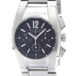 BVLGARI Ergon Chronograph Automatic Mens EG35SCH