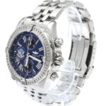 BREITLING Chronomat Evolution Blue Impulse Mens Watch A13356 - Image 2