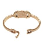 Gucci 6800L Pink Gold Shell Dial Stainless Steel White Quartz Watch 1683GUCCI - Image 5