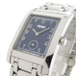 Fendi Classico 7000G Stainless Steel Navy Silver Quartz Watch 1914FENDI - Image 4