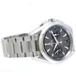 OMEGA Seamaster Aqua Terra 150m Co-Axial Chronometer GMT 231.10.43.52.06.001 Men's Watch Stainless Steel 40480 - Image 4